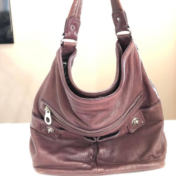 Marc by Marc Jacobs Leather Shoulder Bag - Picture 1 of 10